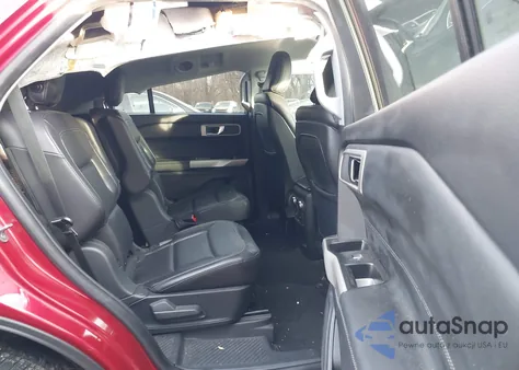 2020 Ford Explorer Xlt z USA, uszkodzony, nr VIN 1FMSK8DH2LGC58965